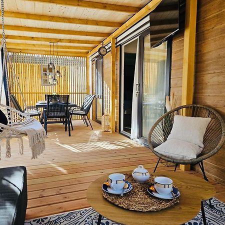 Mobile Home Peponi Del Mar, Brand New Biograd Na Moru Exteriör bild