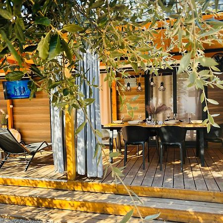 Mobile Home Peponi Del Mar, Brand New Biograd Na Moru Exteriör bild
