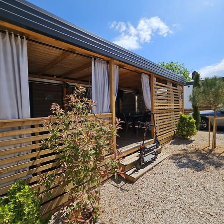 Mobile Home Peponi Del Mar, Brand New Biograd Na Moru Exteriör bild