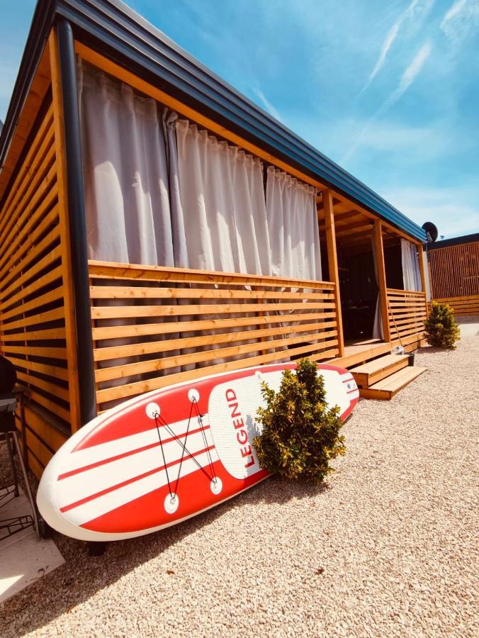 Mobile Home Peponi Del Mar, Brand New Biograd Na Moru Exteriör bild