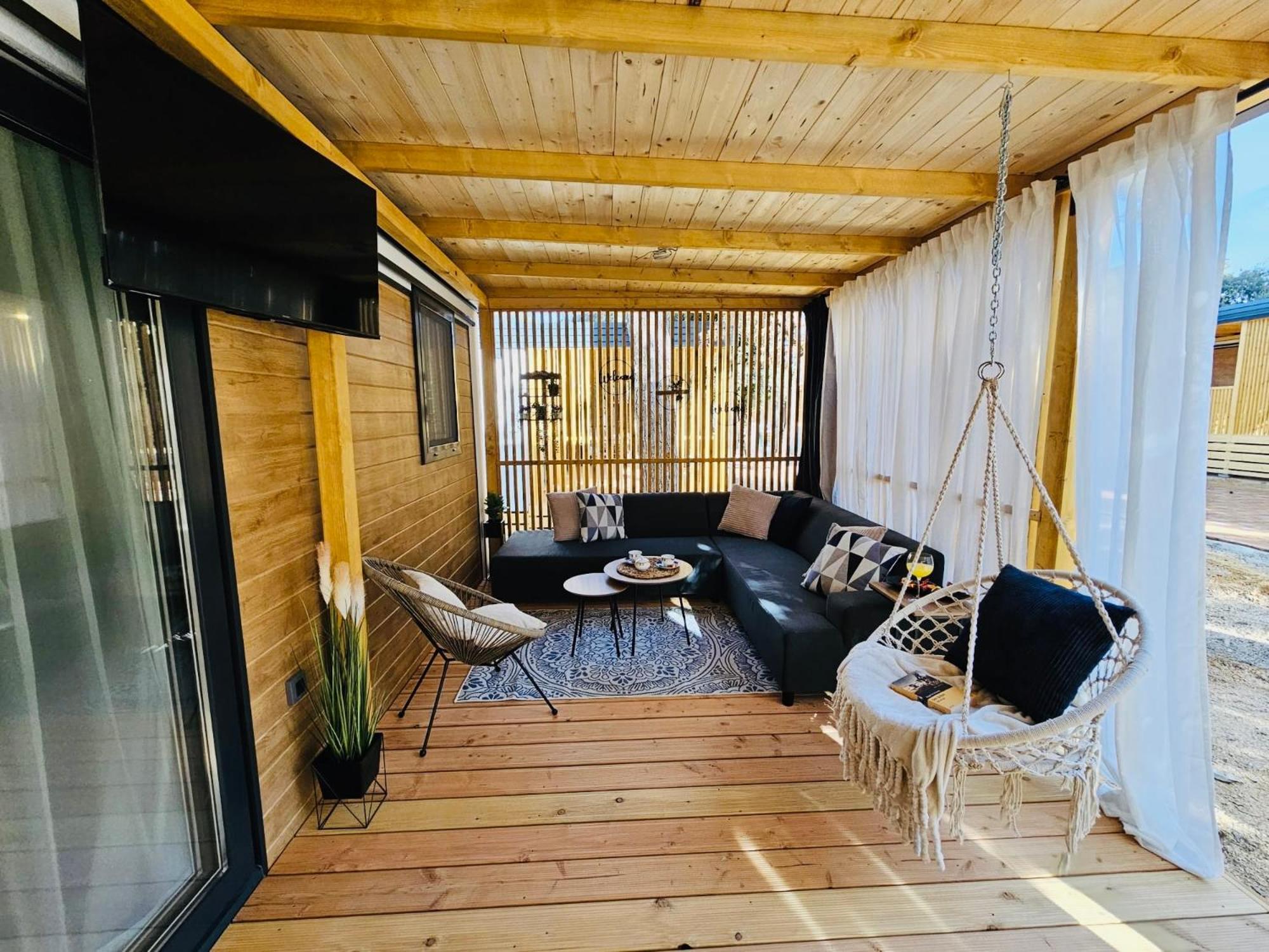 Mobile Home Peponi Del Mar, Brand New Biograd Na Moru Exteriör bild