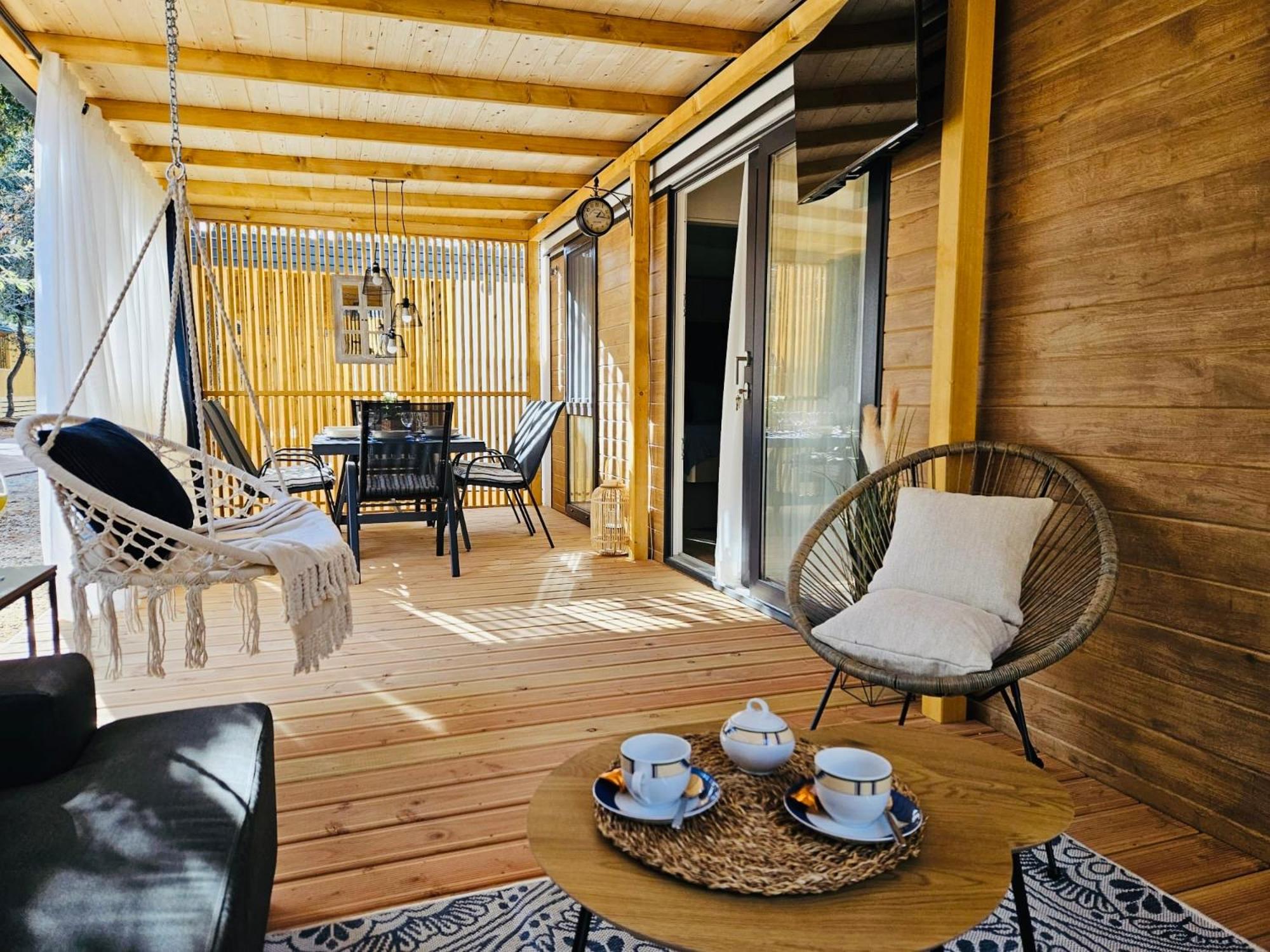 Mobile Home Peponi Del Mar, Brand New Biograd Na Moru Exteriör bild