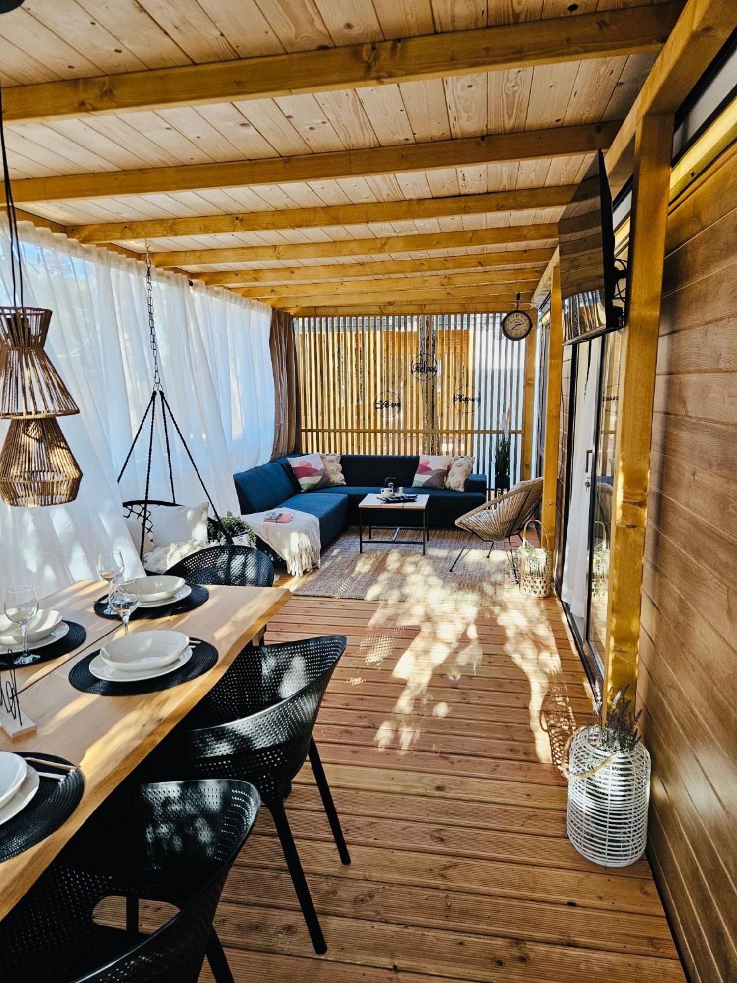 Mobile Home Peponi Del Mar, Brand New Biograd Na Moru Exteriör bild