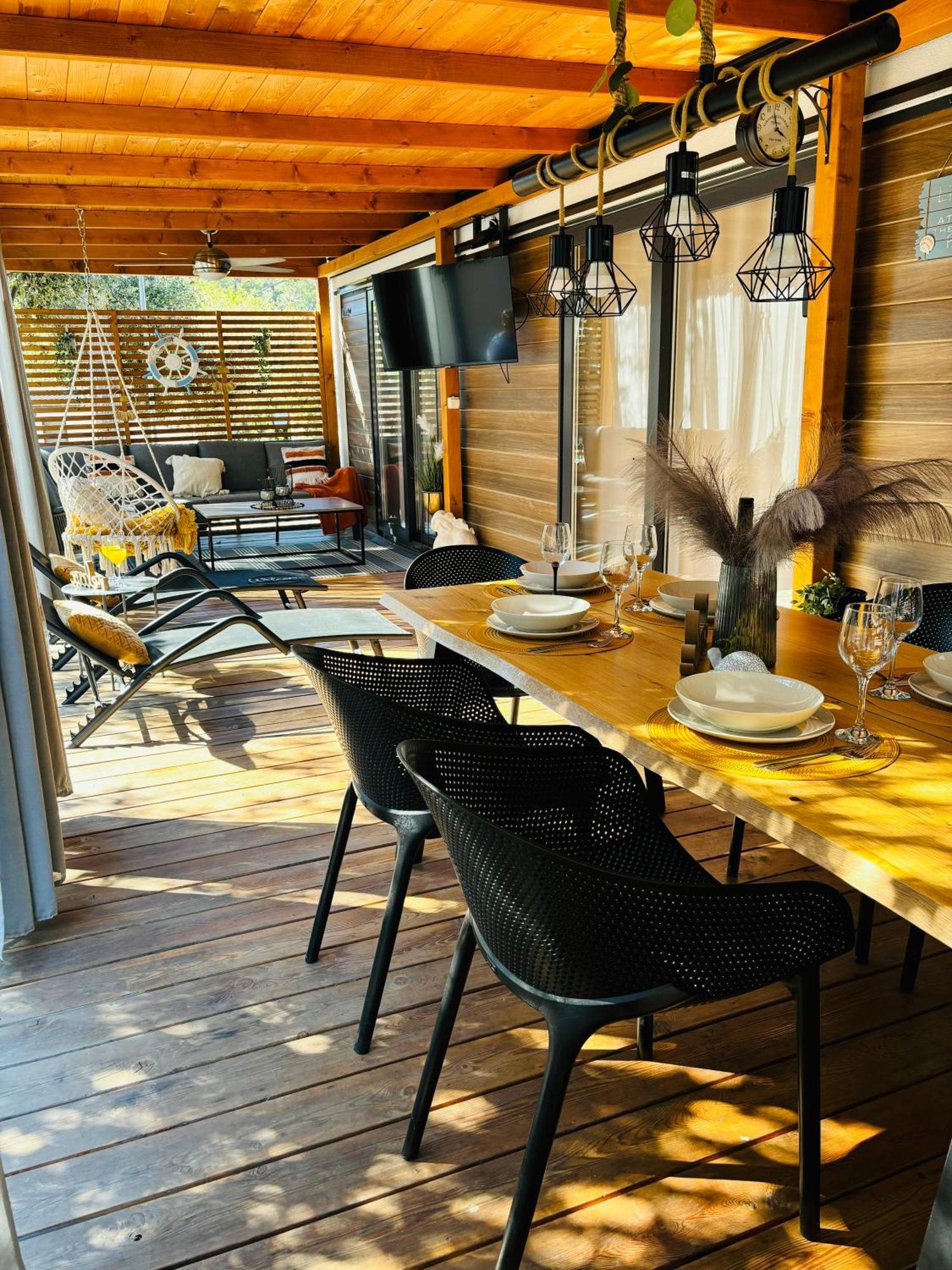 Mobile Home Peponi Del Mar, Brand New Biograd Na Moru Exteriör bild